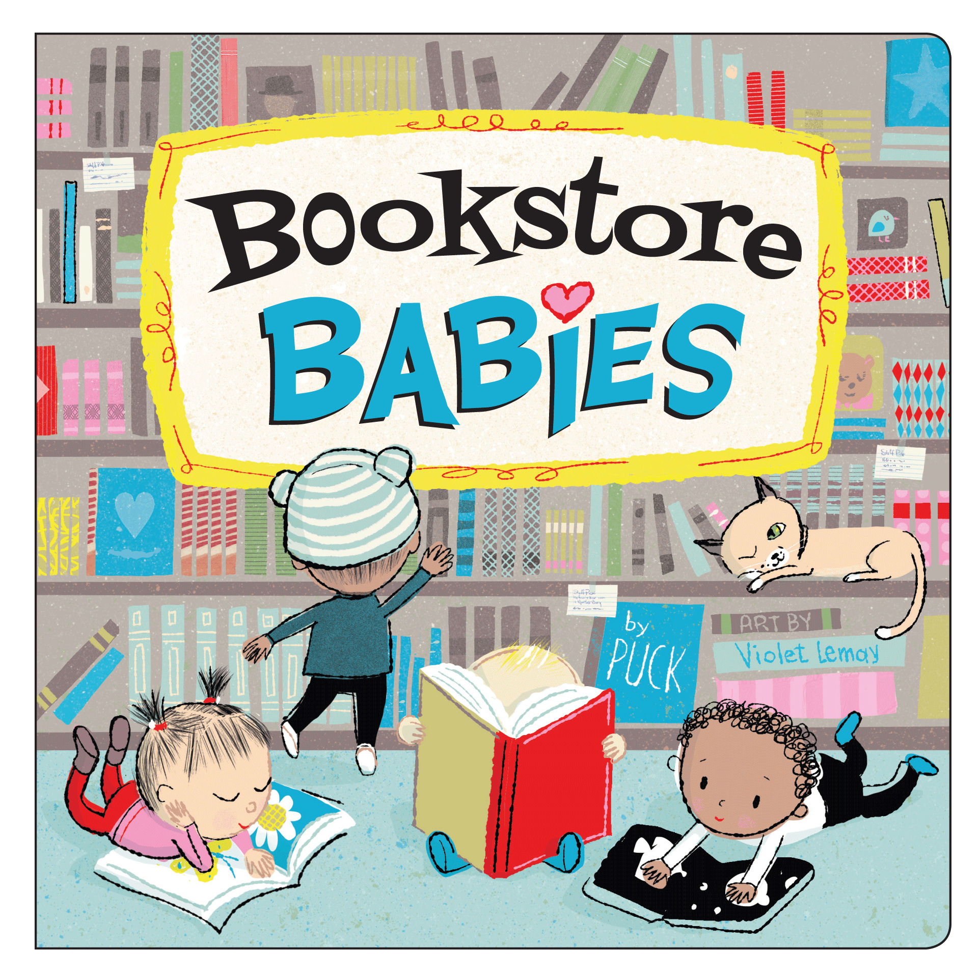 Bookstore Babies book cover