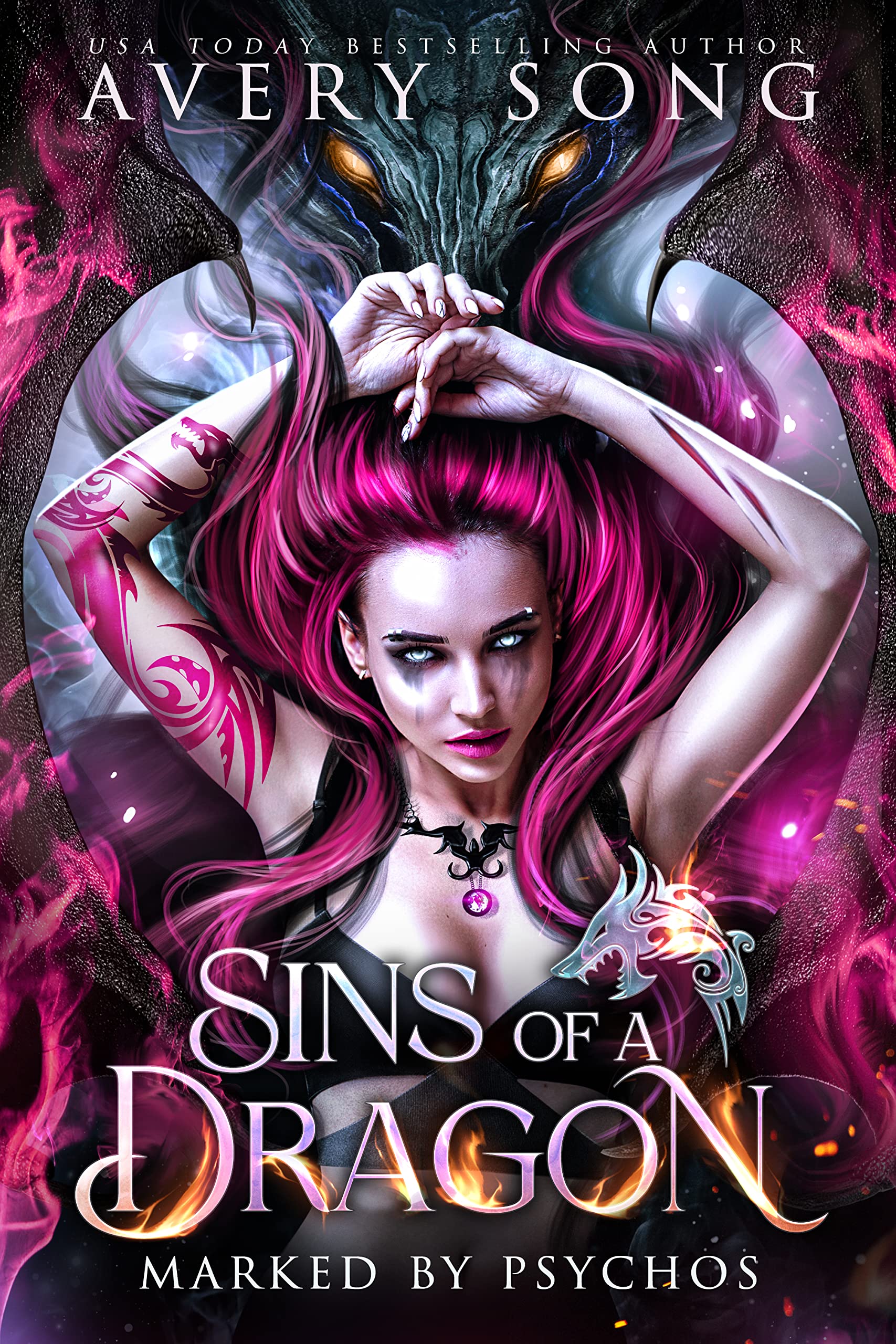 Marked by Psychos book cover 1