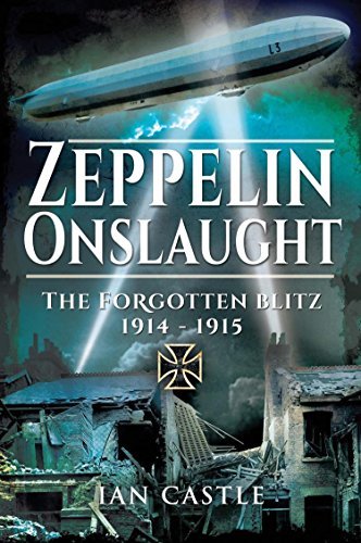 The Forgotten Blitz book cover 1