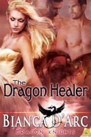 The Dragon Healer book cover