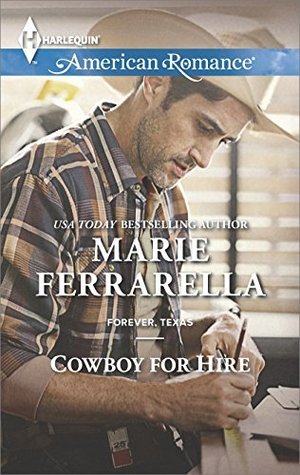 Cowboy for Hire book cover