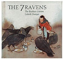 The Seven Ravens book cover