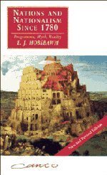 Nations and Nationalism since 1780 book cover