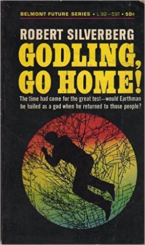 Godling, Go Home! book cover