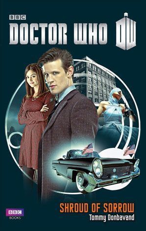 Doctor Who book cover