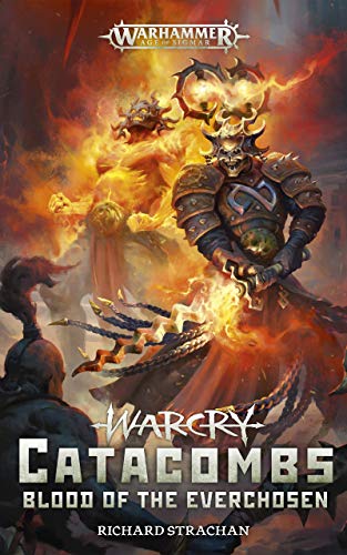 Warcry Catacombs book cover