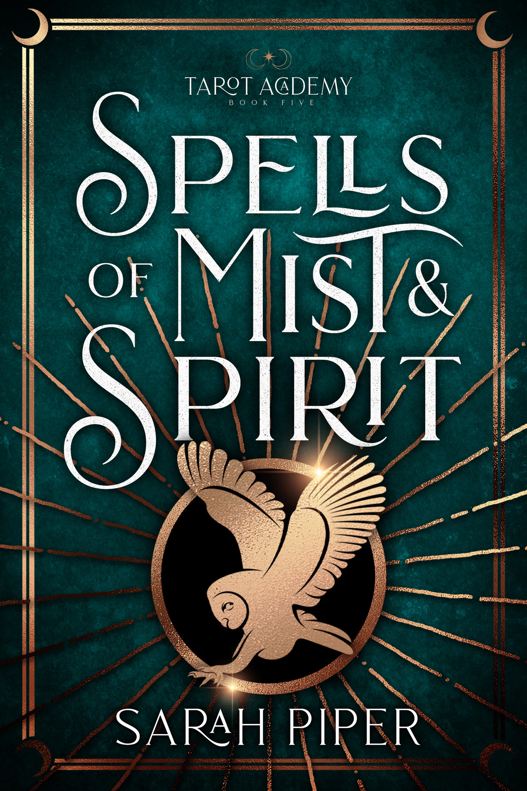 Spells of Mist & Spirit book cover