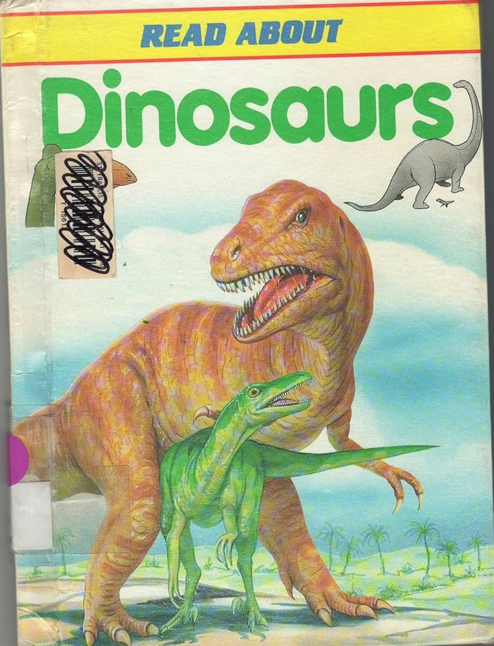 Dinosaurs book cover