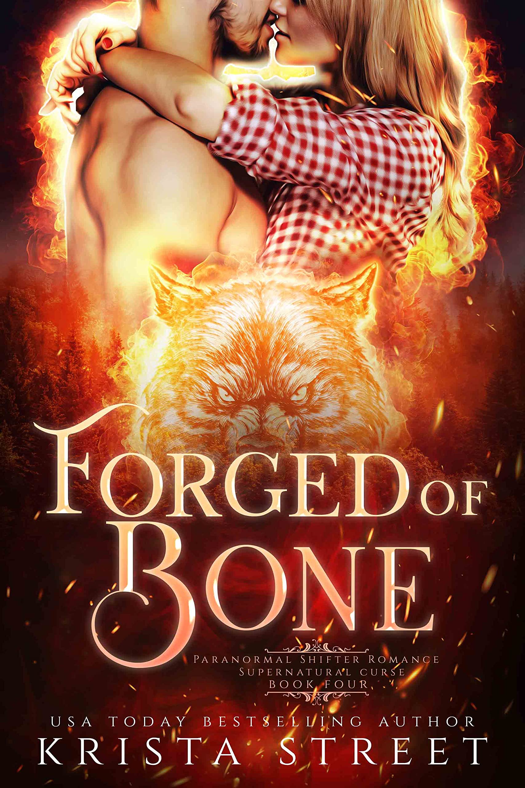 Forged of Bone book cover
