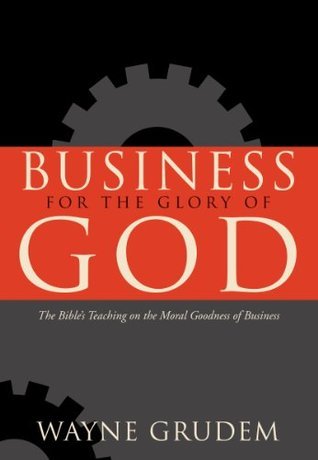 Business for the Glory of God book cover