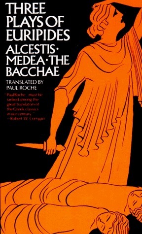 Three Plays of Euripides book cover