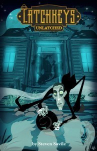 Unlatched book cover