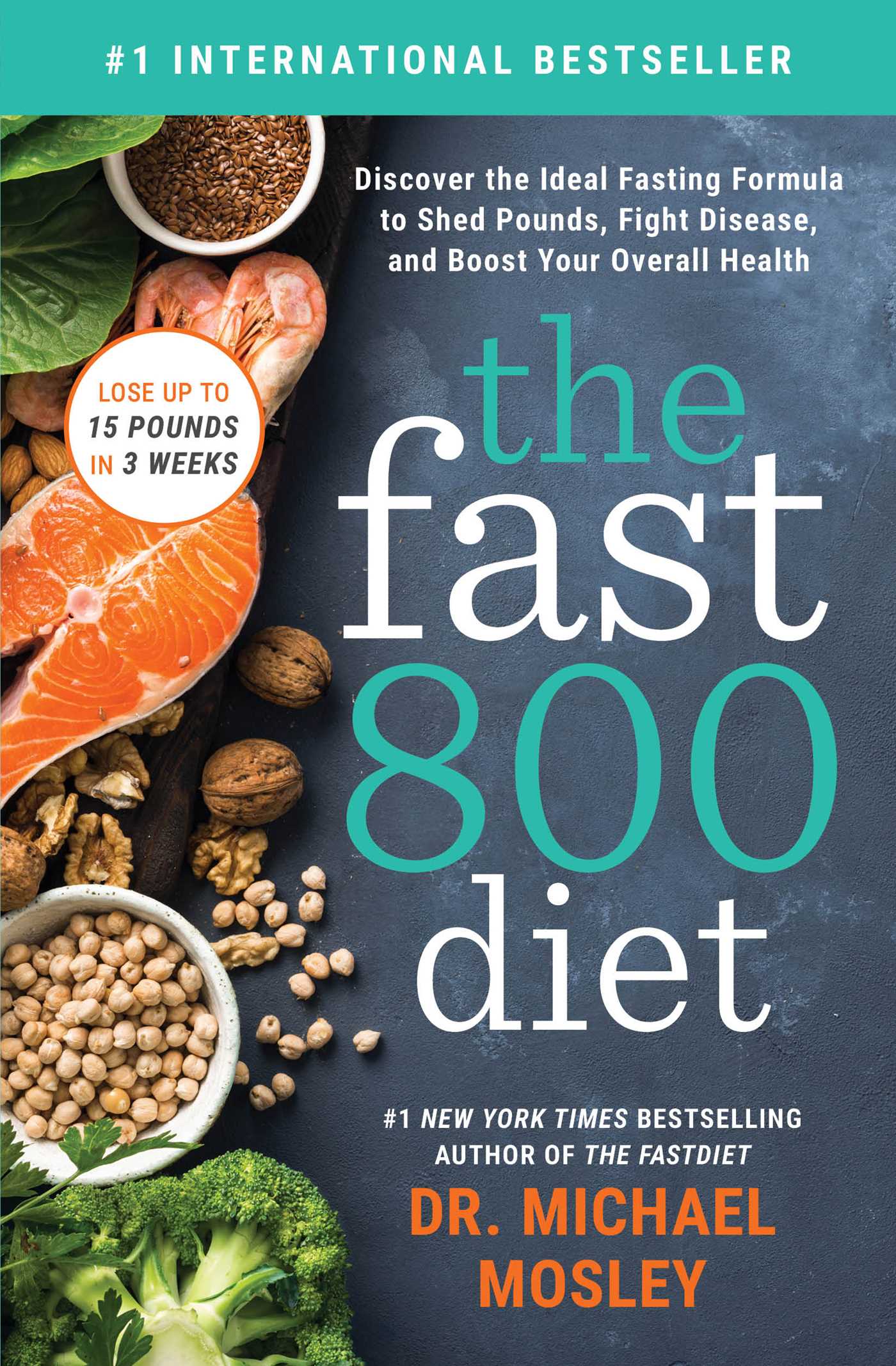 The Fast800 Diet book cover