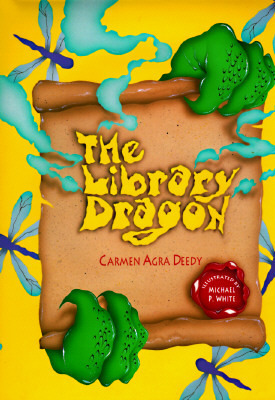 The Library Dragon book cover 1