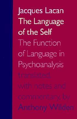The Language of the Self book cover