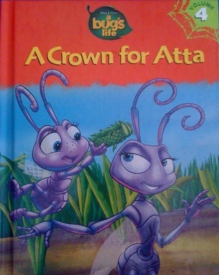 A Bug's Life book cover 3