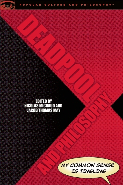 Deadpool and Philosophy book cover