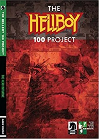 The Hellboy 100 Project book cover