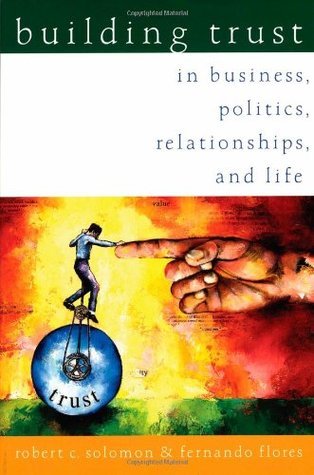 Building Trust book cover
