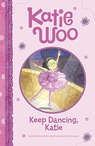 Keep Dancing, Katie book cover