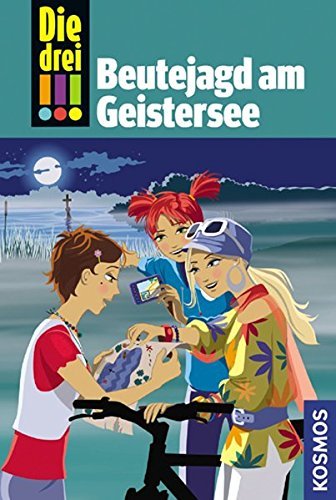 Beutejagd am Geistersee book cover
