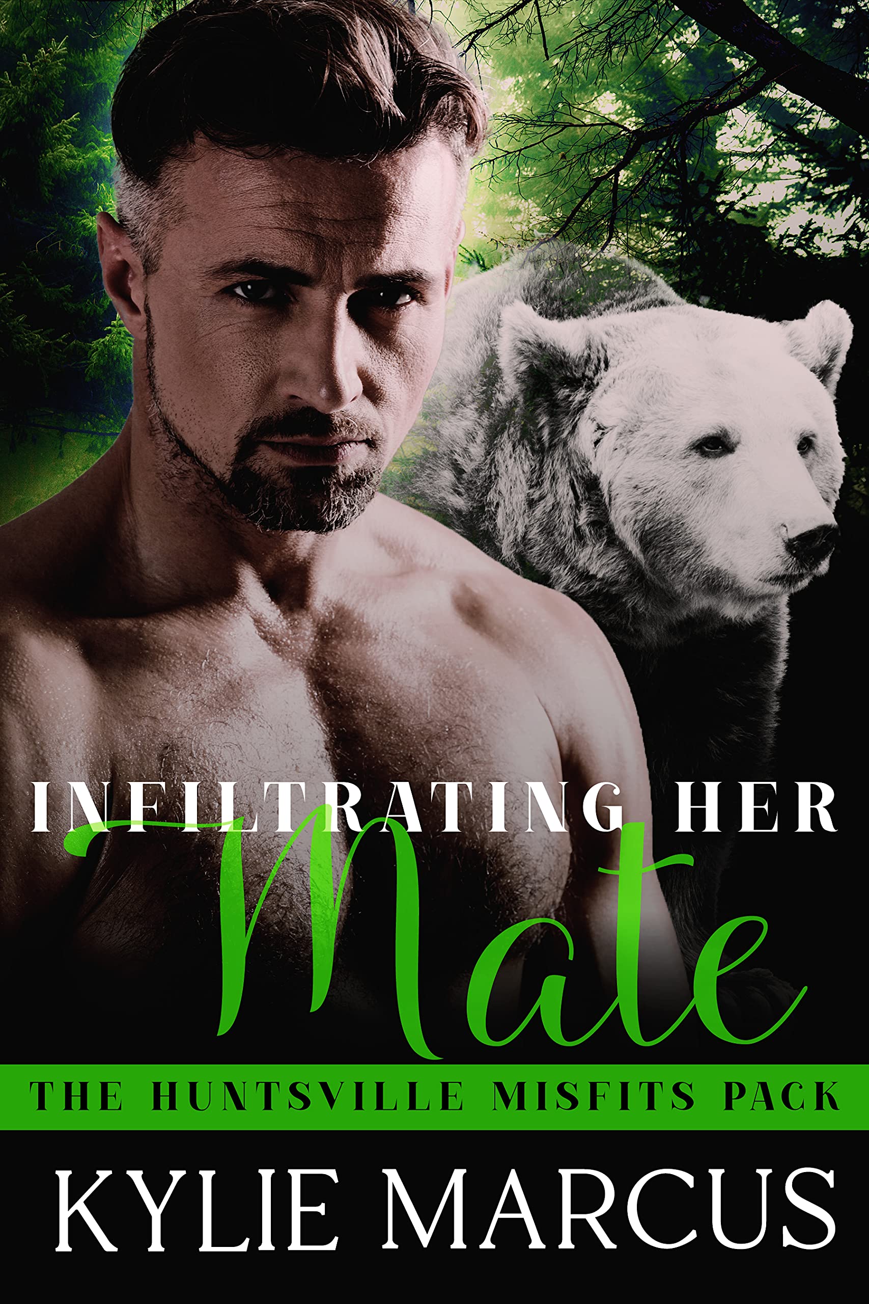 Infiltrating Her Mate book cover
