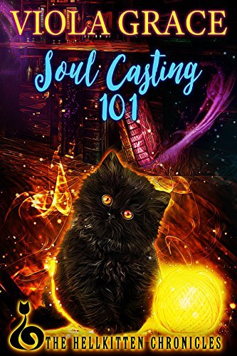 Hellkitten Chronicles book cover 1