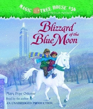Blizzard of the Blue Moon book cover