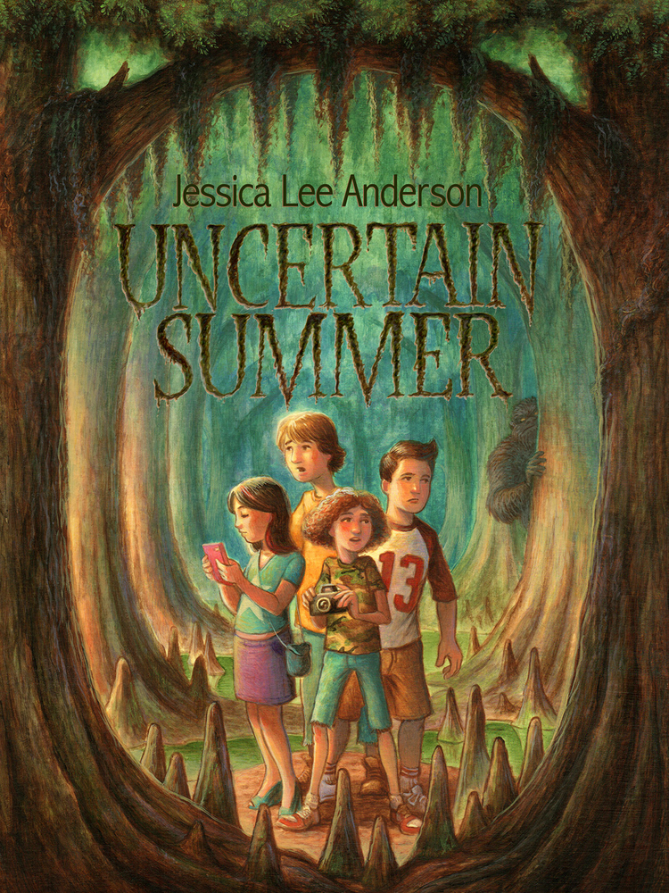 Uncertain Summer book cover