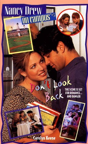 Nancy Drew: On Campus book cover 3