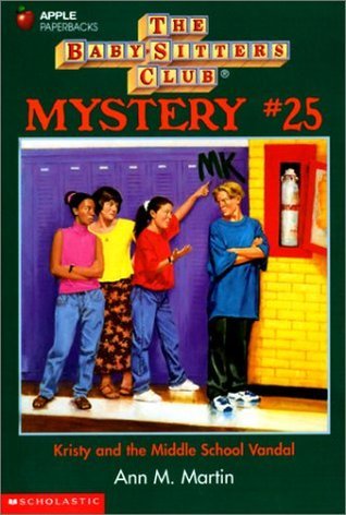 Kristy and the Middle School Vandal book cover