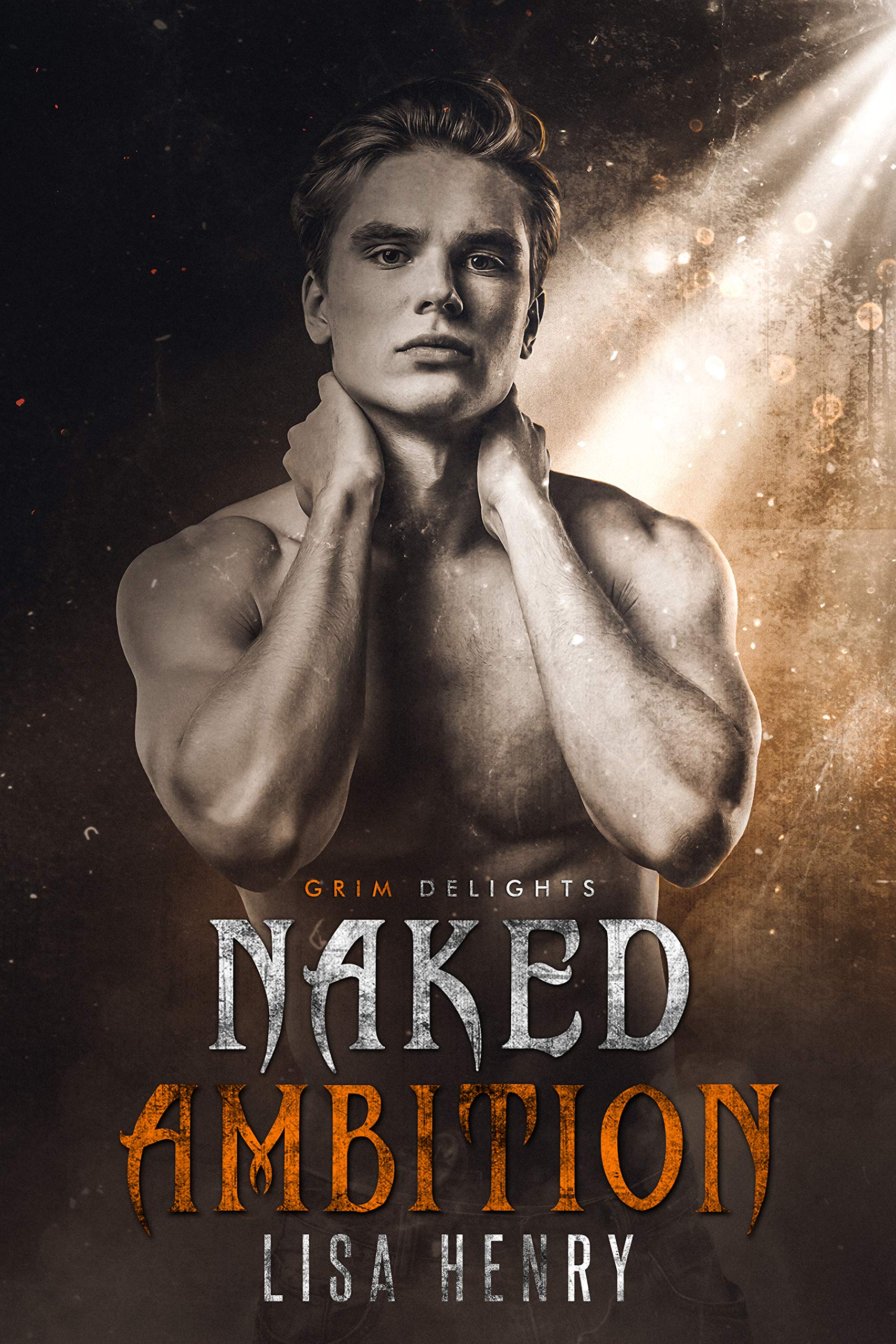 Naked Ambition book cover