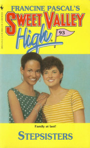 Stepsisters book cover