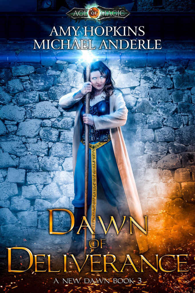 A New Dawn book cover 3