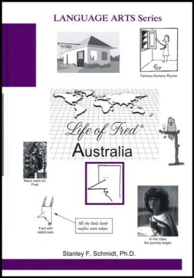 Life of Fred book cover