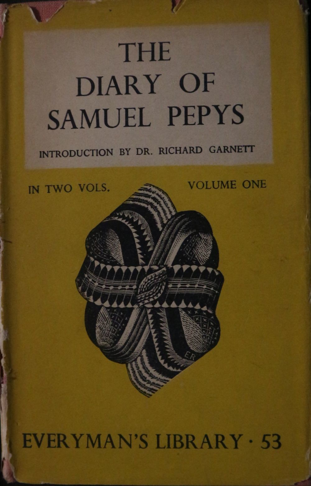 The Diary of Samuel Pepys book cover