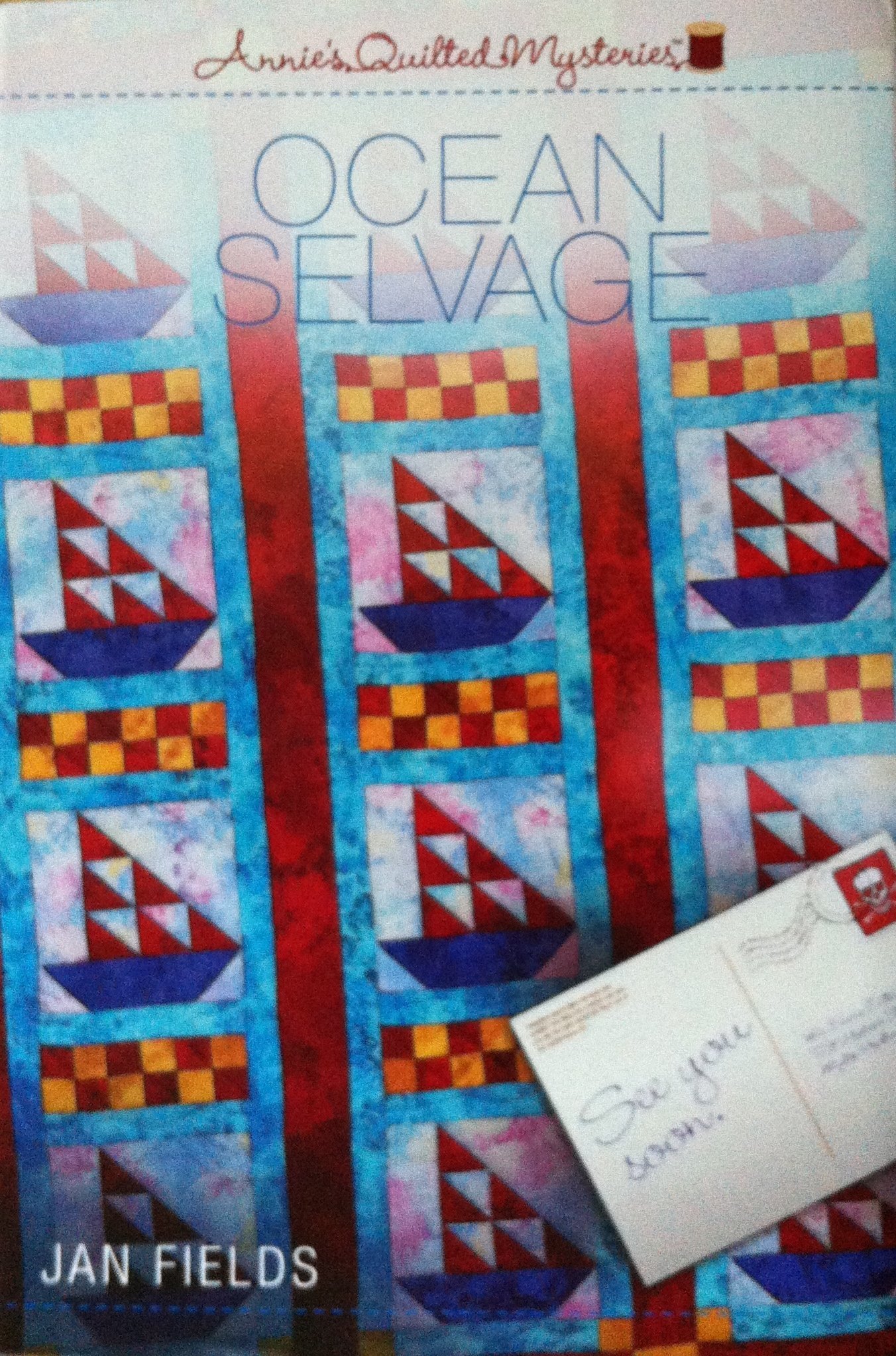 Ocean Selvage book cover
