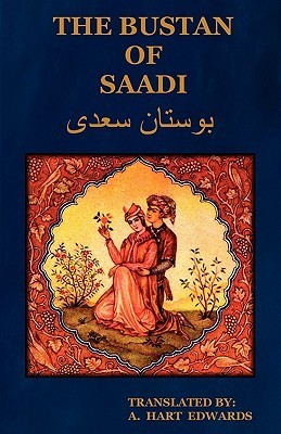 The Bustan of Saadi book cover
