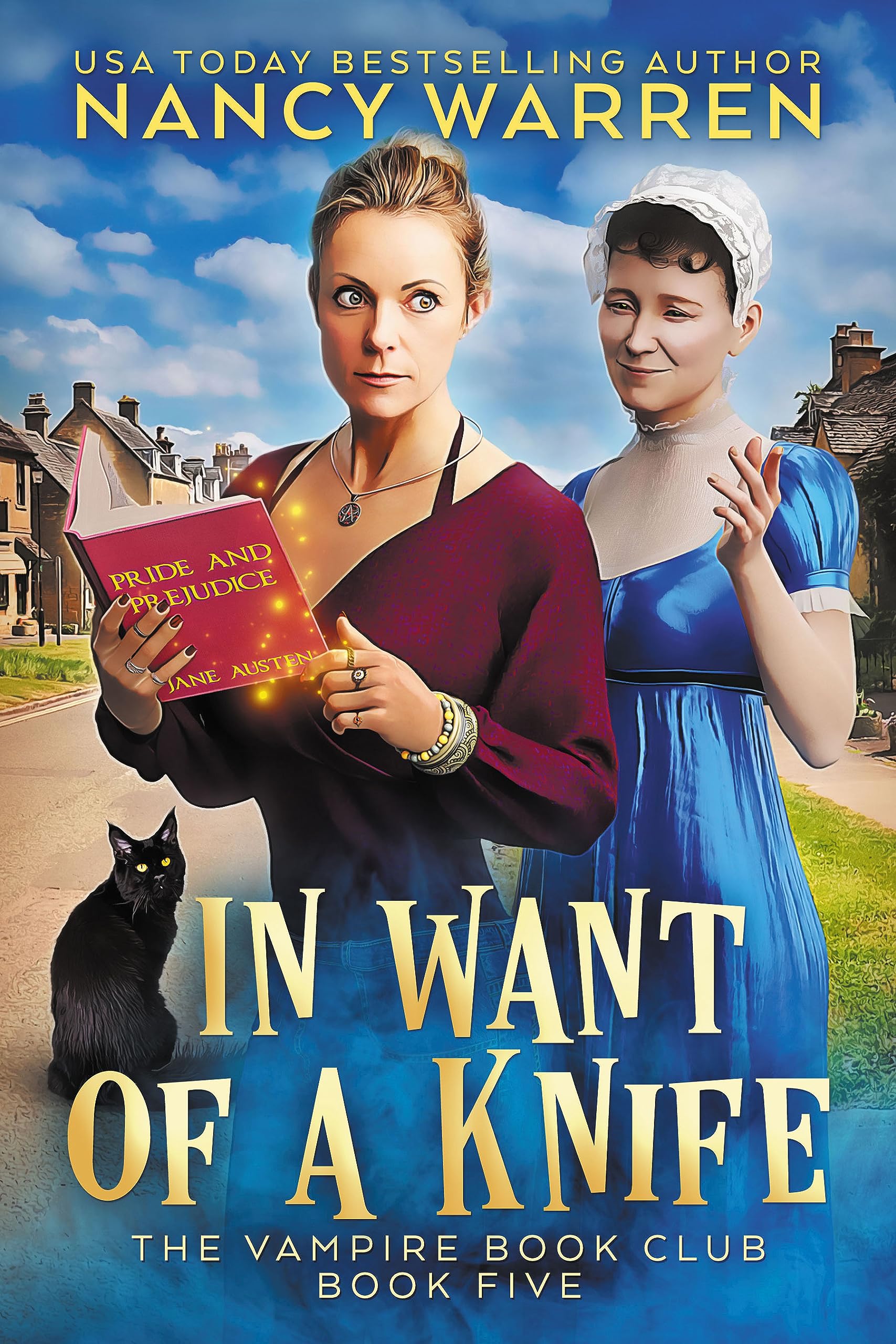 In Want of a Knife book cover