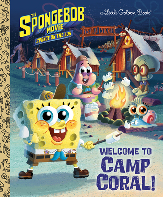 Spongebob Movie Little Golden Book book cover