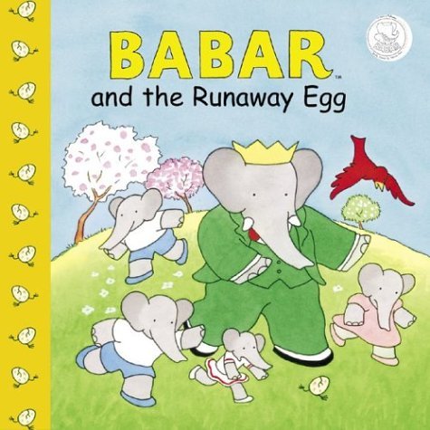Babar and the Runaway Egg book cover