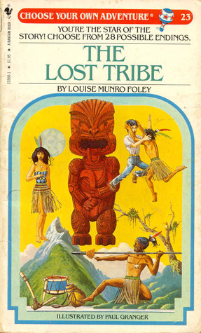 The Lost Tribe book cover
