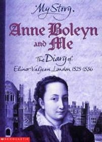 Anne Boleyn and Me book cover