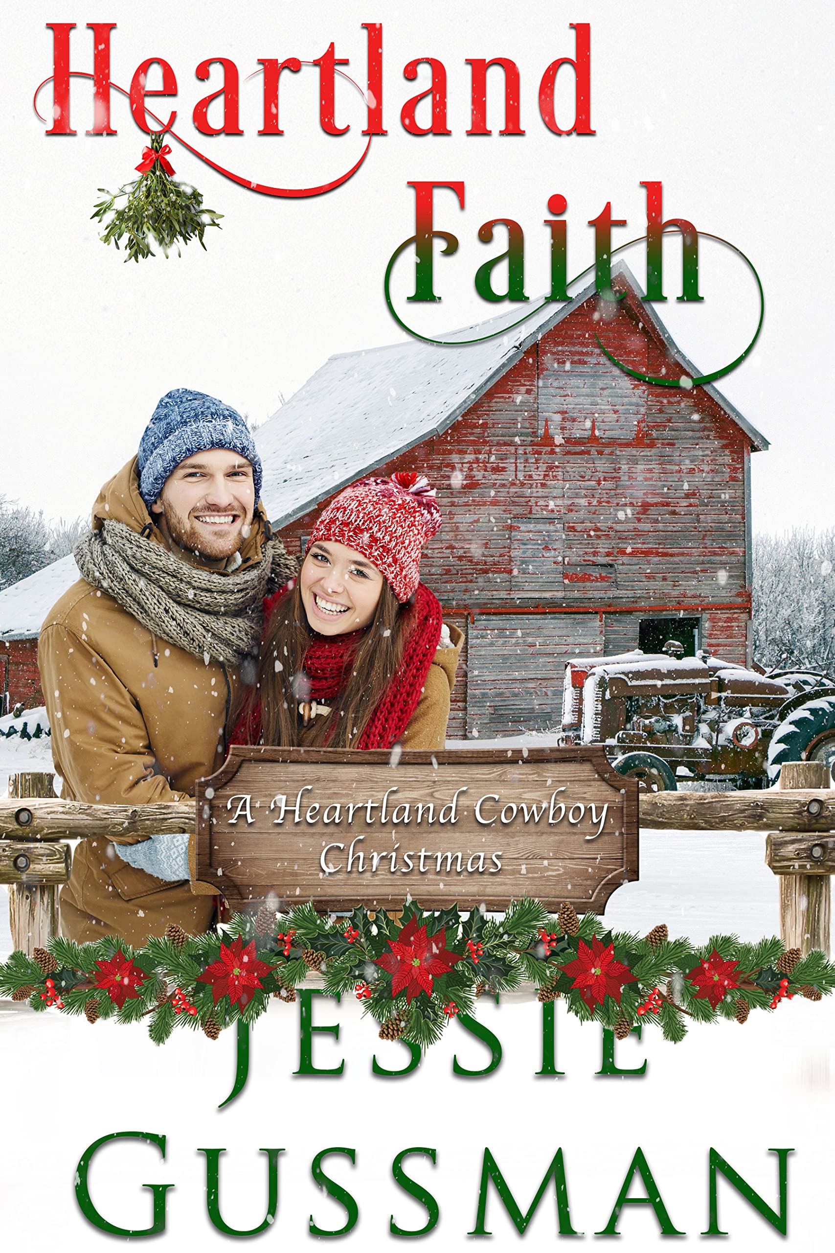 First Love with the Heartland Cowboy book cover