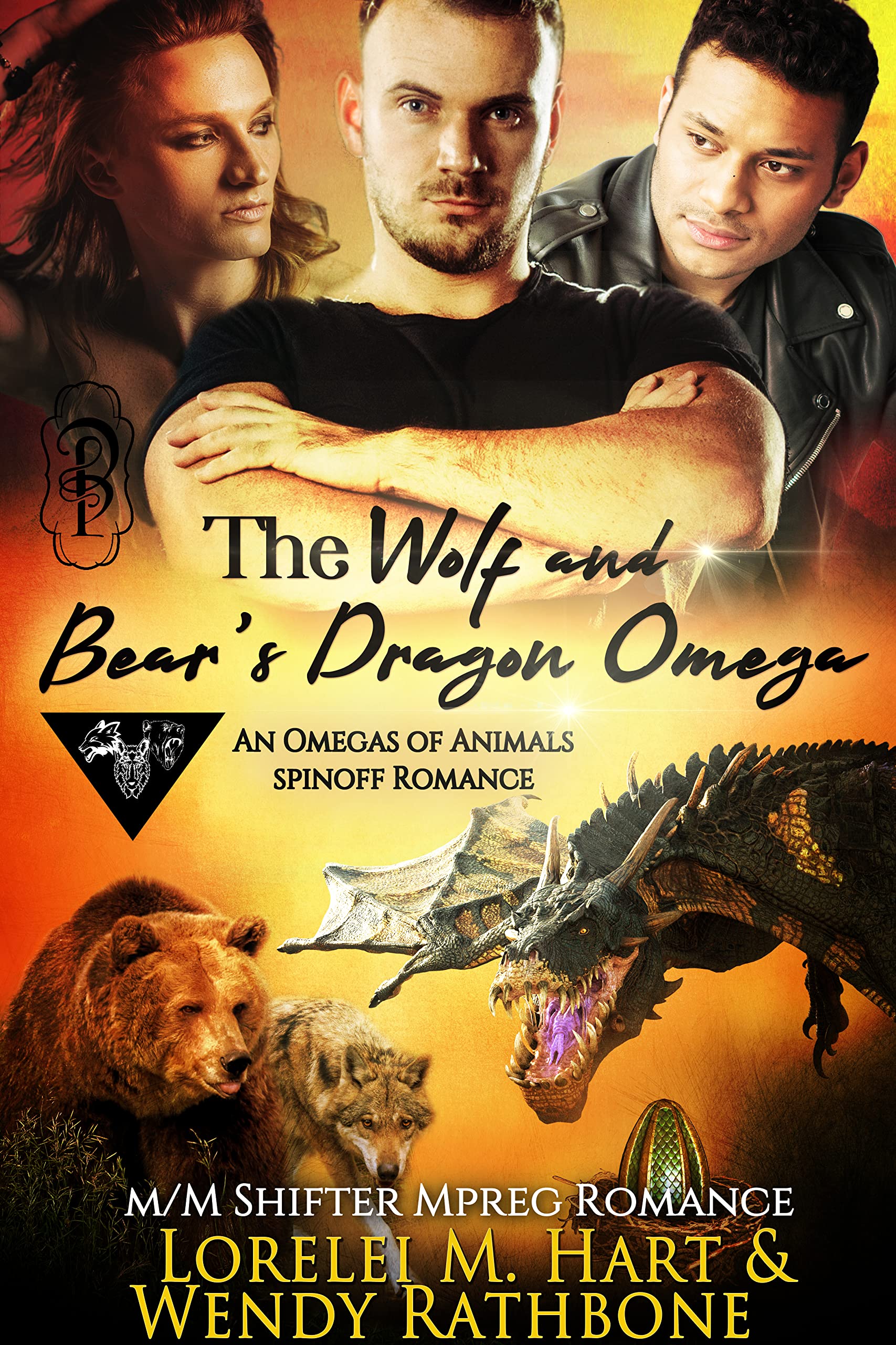Omegas of Animals: SD book cover 1