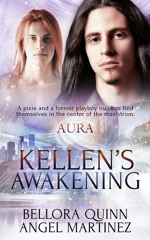 AURA Series book cover 3