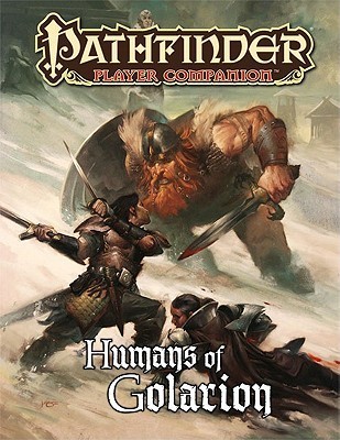 Pathfinder Player Companion book cover
