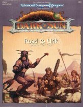 Road to Urik book cover