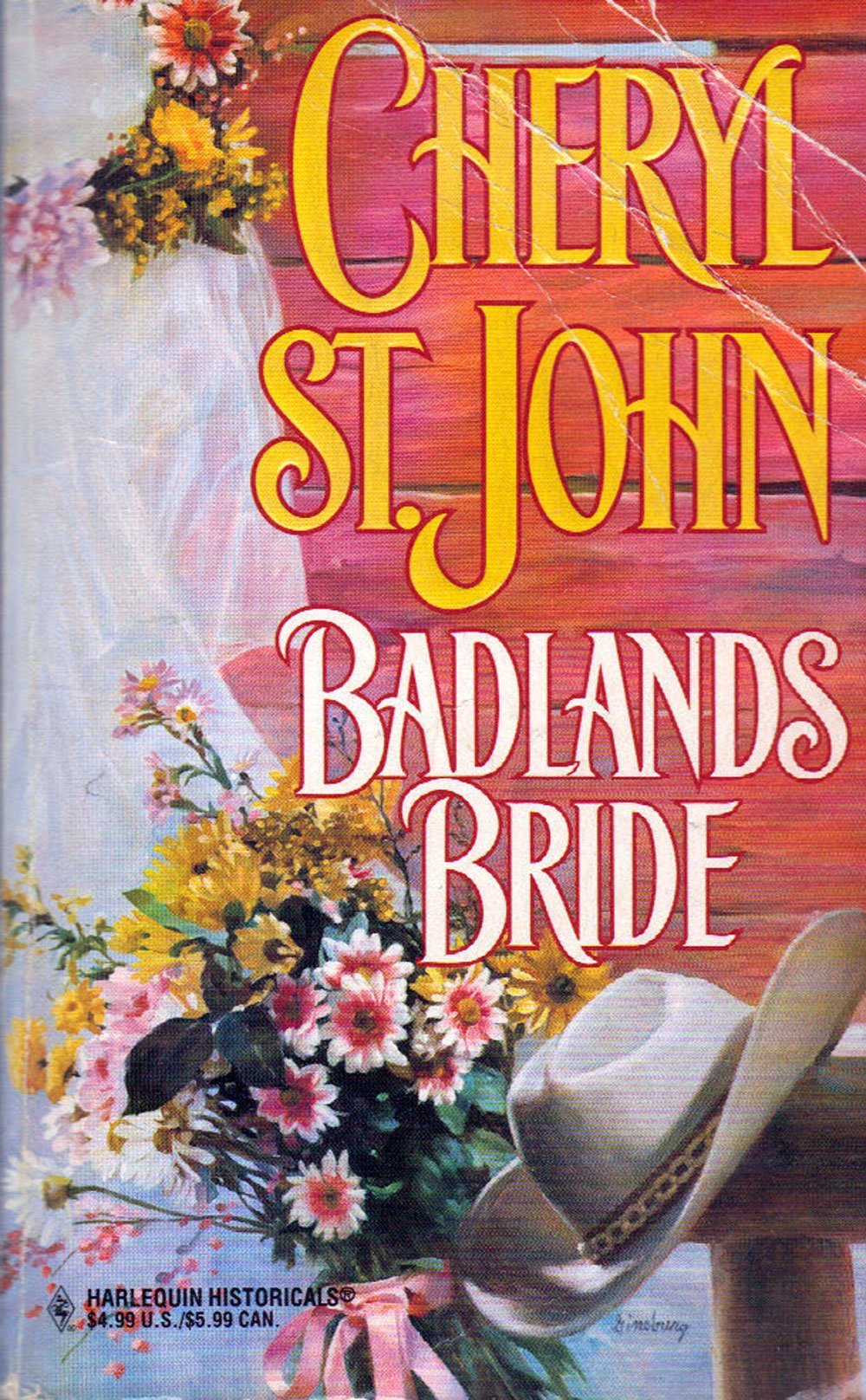 Badlands Bride book cover