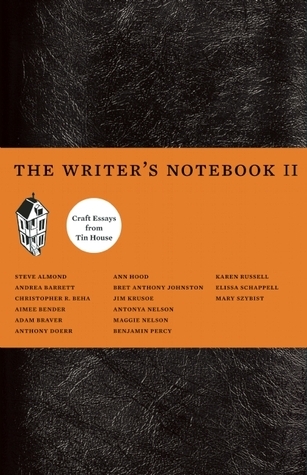 Craft Essays from Tin House book cover 2